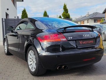 Audi TT 8J Coupe 2.0 TFSI 200KM 2007 Audi TT Coupe __Coupe 2.0TFSi 200KM S Tronic F1 Lopatki___Skora Xenon Navi, zdjęcie 19