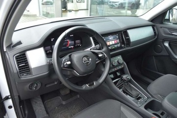 Skoda Kodiaq I SUV Facelifting 1.5 TSI 150KM 2023 Skoda Kodiaq SalonPL 1.5TSI 150KM Ambition DSG Czujniki SmartLink Kessy VA, zdjęcie 8