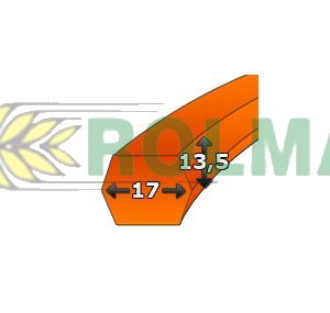 Pas klinowy bb120 HBB3120/3120 HBB03100