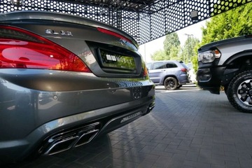 Mercedes SL R231 Roadster Facelifting AMG 5.5 63 AMG 585KM 2016 Mercedes-Benz SL SL 63 AMG V8 Biturbo 585KM Radar Pneumatyka Harman-Kardon, zdjęcie 32