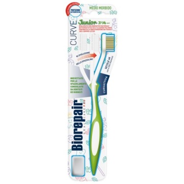 Щіточка Biorepair Curve Junior 7-14 років Medium Вигнута Ніжна