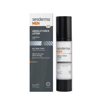 Sesderma Men Vit. C 50 ml emulsja rewitalizująca