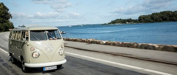 Кемпинговая сумка BRISA VW Collection VW T1 Черный Красный 25 л