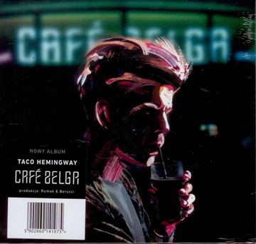 TACO HEMINGWAY Cafe Belga [ BOX CD ]