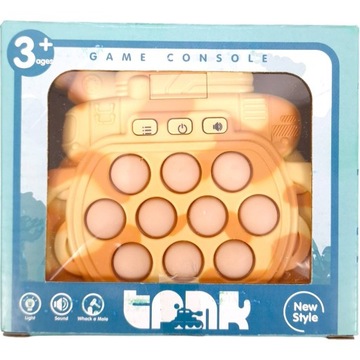 POP IT АРКАДНАЯ ИГРА АНТИСТРЕСС ЭЛЕКТРИЧЕСКАЯ КОНСОЛЬНАЯ ИГРА ТАНК PUSH