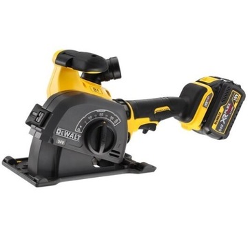 AKUMULATOROWA BRUZDOWNICA 54V XR 125MM DEWALT
