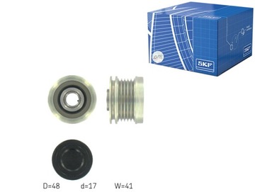 ALTERNÁTOR - SPOJKA JEDNOSMĚR SKF VKM 03826