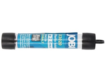 Wiertło do metalu 2.0 mm kobaltowe 5% HSS