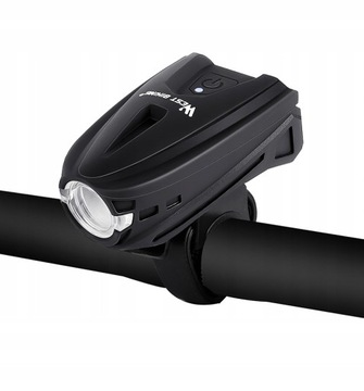 LAMPA-LATARKA ROWEROWA PRZÓD BC-FL1597 DOTYK 250L