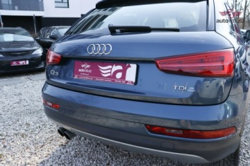 Audi Q3 I SUV Facelifting 2.0 TDI 150KM 2017 Audi Q3 Fv Vat 23%*Automat DSG*2.0 TDI*Org. Lakier, zdjęcie 38