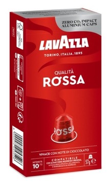 Kapsułki do Nespresso Lavazza Qualita Rossa 10szt