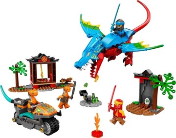 LEGO 71759 NINJAGO Храм дракона ниндзя