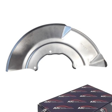 OSŁONA TARCZY HAMULCOWEJ PRZÓD P VW TRANSPORTER T4