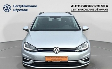 Volkswagen Golf VII Variant Facelifting 1.5 TSI BMT 130KM 2019 Volkswagen Golf Comfortline, ACC, Czujniki parkowania, Salon Polska 1.5, zdjęcie 8