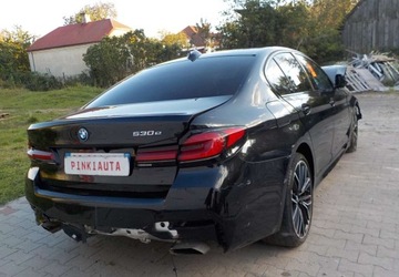 BMW Seria 5 G30-G31 2022 BMW Seria 5 Plug-in Okazja 2.0 Hybryda Plug-in 190KM, zdjęcie 13
