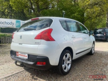 Peugeot 3008 I Crossover 1.6 156KM 2011 Peugeot 3008 1.6 i automat 141 tys km bezwypadkowy stan perfect zamiana 1., zdjęcie 4