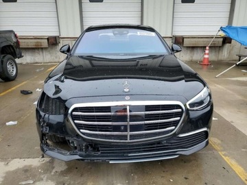 Mercedes Klasa S W223/V223 2023 Mercedes-Benz Klasa S S 500 4Matic 2023 3.0l 3.0 Benzyna 429KM, zdjęcie 5