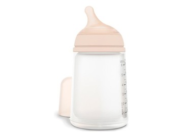 SUAVINEX BUTELKA ZERO 270 ML ŚREDNI PRZEPŁYW M