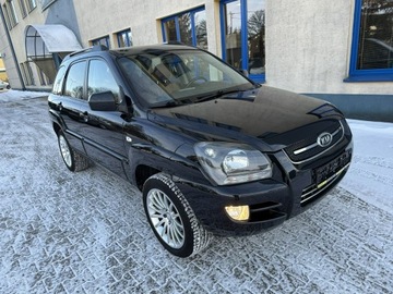 Kia Sportage II 2.0 i 16V 142KM 2008 Kia Sportage 2.0B 2008r Climatronic Ruda Skóra, zdjęcie 2
