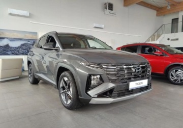 Hyundai Tucson IV 2025 Hyundai Tucson NOWY 1.6 T-GDI 150KM wersja Executive Comfort 1.6 Benzyna