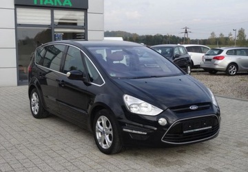 Ford S-Max I Van Facelifting 1.6 EcoBoost 160KM 2012 Ford S-Max 1.6 Benz 160KM 100 Bezwypadkowy 7 foteli Oplacony Super Stan