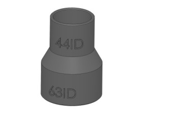 Adapter Dewalt DXV20P 44ID 63ID Titan TTB 763