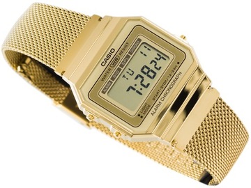 DÁMSKE HODINKY CASIO A700WEMG-9AEF RETRO VINTAGE