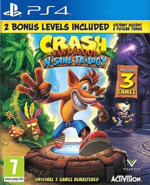 CRASH BANDICOOT N.SANE TRILOGY PS4 / PS5 _ WROCŁAW