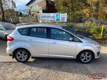 Ford C-MAX II Minivan 1.6 TDCi 115KM 2014 Ford C-MAX 1.6tdci 115 KM 2 x klimatronik przebieg 157tys km zamiana 1.r.g, zdjęcie 11