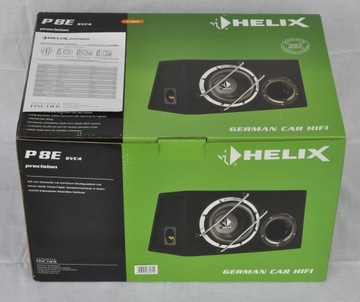 HELIX P8E МОЩНЫЙ БАС 20 см, ЛЕГЕНДАРНЫЙ ЗВУК