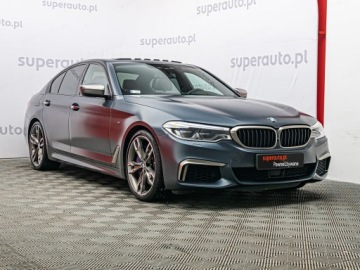 BMW Seria 5 G30-G31 Limuzyna M550d 400KM 2018 BMW Seria 5 M550d xDrive Sedan 400KM 2018, zdjęcie 2