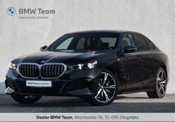 BMW Seria 5 G90-91 2025 BMW Seria 5 I wlasciciel Hak M Sport Gwarancja Bezwypadkowy FVAT23