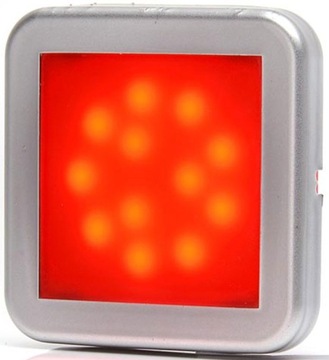 LAMPA OBRYSOWA CZERWONA TYLNA 12/24V LED DIODOWA