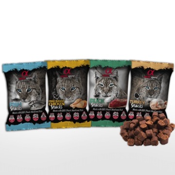 Alpha Spirit FISH SNACKS 50г Лакомство для кошек