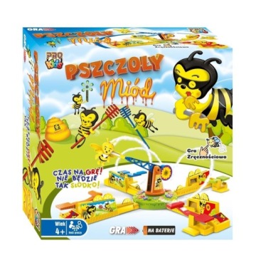 GRA PSZCZOŁY I MIÓD, PRO KIDS