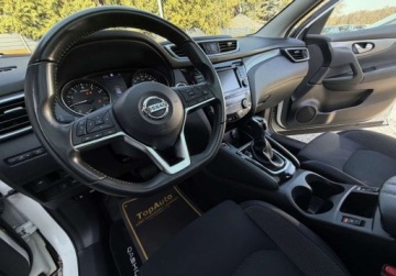 Nissan Qashqai II Crossover Facelifting 1.3 DIG-T  160KM 2019 Nissan Qashqai LIFT 1.33 160KM panorama gwarancja bezwypadkowy LANE ASSI, zdjęcie 18