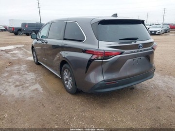 Toyota Sienna III 2021 Toyota Sienna LE 2021 2.5l 2.5 Hybryda 189KM, zdjęcie 3