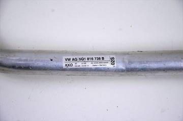 VW GOLF VII PŘÍVOD KLIMATIZACE 5Q1816738B