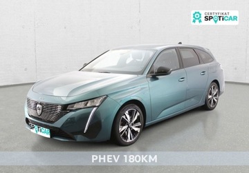 Peugeot 2022 Peugeot 308 1.6 Hybrid PHEV Allure EAT8 1.6 Hybryda 180KM