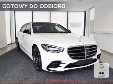 Mercedes 2024 S Klasa 450 d 4-Matic L AMG Line 2.9 (367KM) 2024