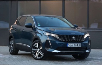 Peugeot 3008 II Plug-In Hybrid Facelifting 1.6 HYBRID 225KM 2021 Peugeot 3008 Peugeot 3008 225 e-EAT8 Allure Pack 1.6 Hybryda Plug-in 225KM, zdjęcie 2