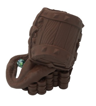 Волшебный сундук с золотом - башня для игральных костей - Mimic Dice Tower Brown