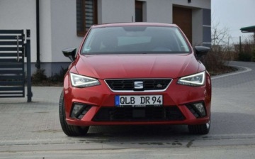 Seat Ibiza IV Hatchback 5d Facelifting 1.0 EcoTSI 95KM 2017 Seat Ibiza 1.0 TSI FR Navi Led 2 KPL KOL Grzane Fotele Tempomat Sprowadzony, zdjęcie 2