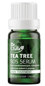 FARMASI Tuna SOS Serum olejkiem drzewa herbacianego OLEJEK Tea Tree migrena