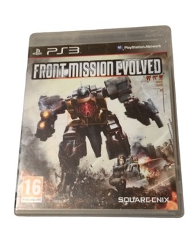 PS3 FRONT MISSION EVOLVED PLAYSTATION 3