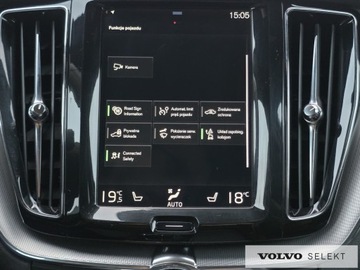 Volvo XC60 II Crossover T5 250KM 2019 Volvo XC 60 Salon PL R-Design T5 250KM AWD BLIS Ka, zdjęcie 22