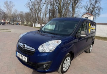 Opel Combo D Van L1 1.3 CDTI ecoFLEX 90KM 2012 Opel Combo Opel Combo Tour L2H1 1.2 Diesel 90KM, zdjęcie 16