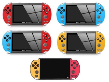 ИГРОВАЯ КОНСОЛЬ X7 + 1000 БЕСПЛАТНЫХ ИГР и 100 СКАЗОК!