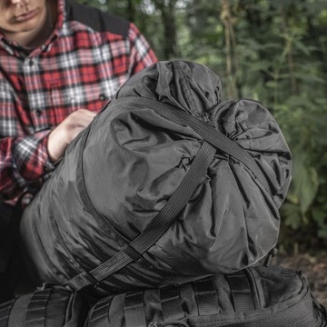 Сжатие мешка 24L Транспортировка водонепроницаемой большой большой M-TAC Black