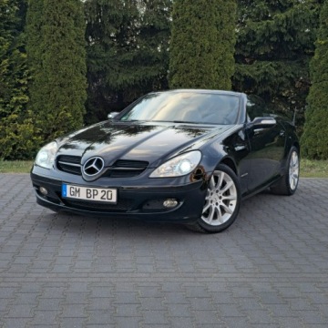 Mercedes SLK R171 Roadster 1.8 (200 Kompressor) 163KM 2006 Mercedes SLK 200 kompressor automatik skóra alu, zdjęcie 18